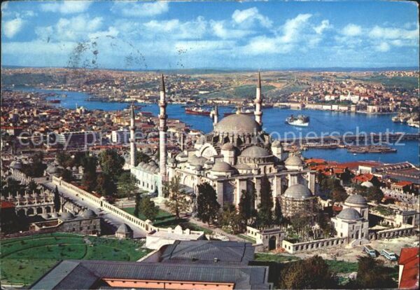 Istanbul Constantinopel Golden Horn