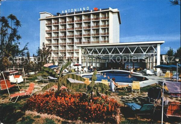 Montegrotto Terme Hotel Antoniano Terme