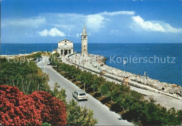 Caorle Venezia Promenade und Madonna dell Angelo