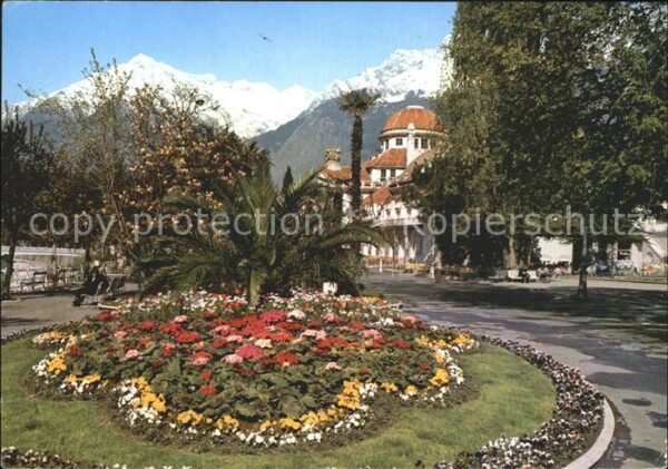 Merano Meran Kurpromenade