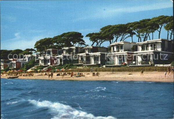 Follonica Golfo del Sole Strand und Bungalows