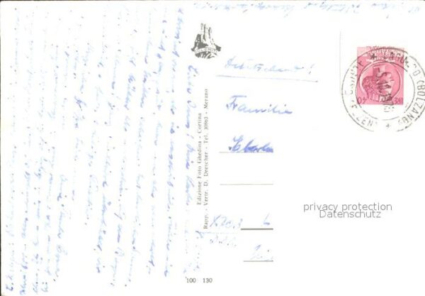 Merano Meran Burg Männer in Tracht – Bild 2