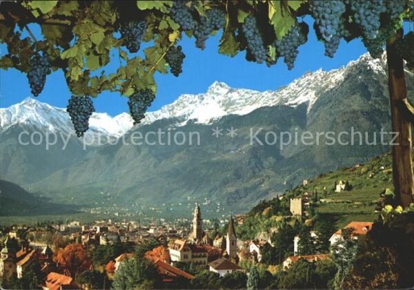Merano Meran gegen Texelgruppe