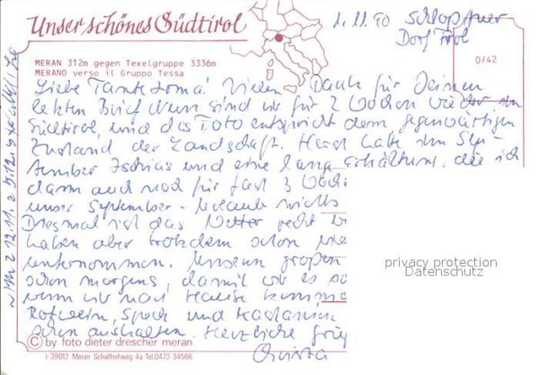 Merano Meran gegen Texelgruppe – Bild 2