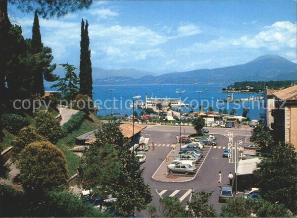 Peschiera del Garda Lago di Garda Hafenpartie