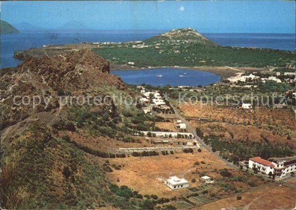 Vulcano La Baia di Ponente e Vulcanella