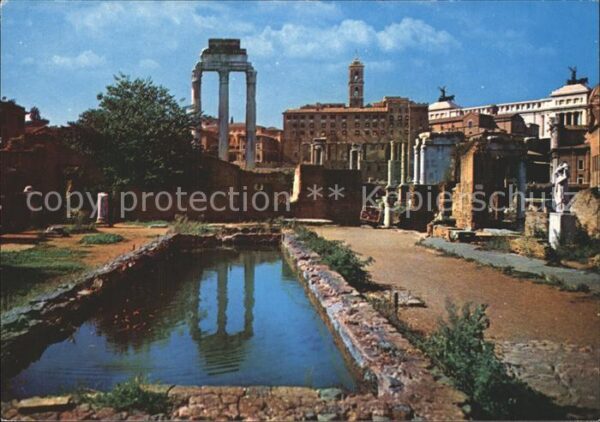 Roma Rom Foro Romano