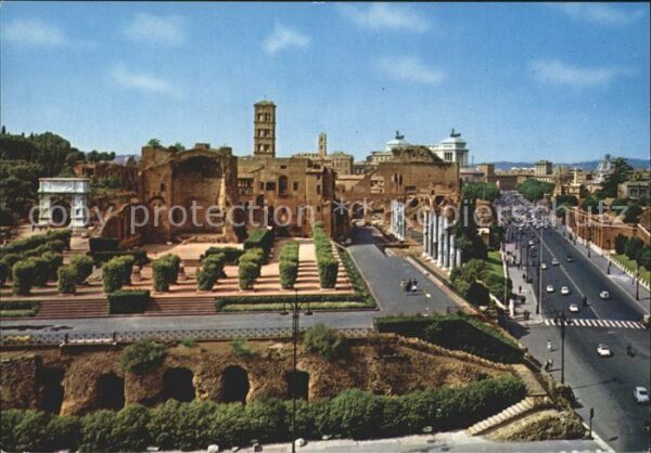 Roma Rom Fia dei Fori Imperiali