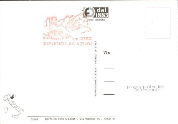 Lagazuoi Rifugio Aussichtsplattform – Bild 2