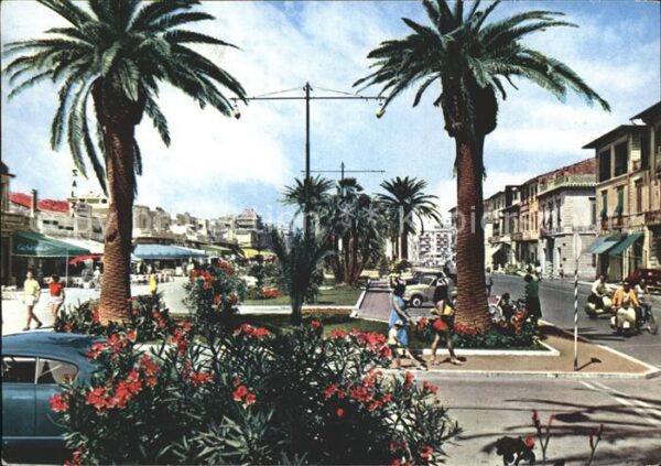 Viareggio Viale Manin e Giardinin