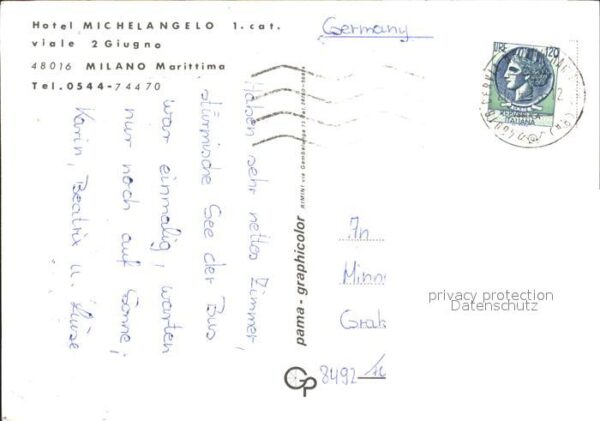 Milano Marittima Hotel Imperiale e Michelangelo – Bild 2