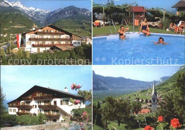 Tramin Weinstrasse Pension Rechtenthal