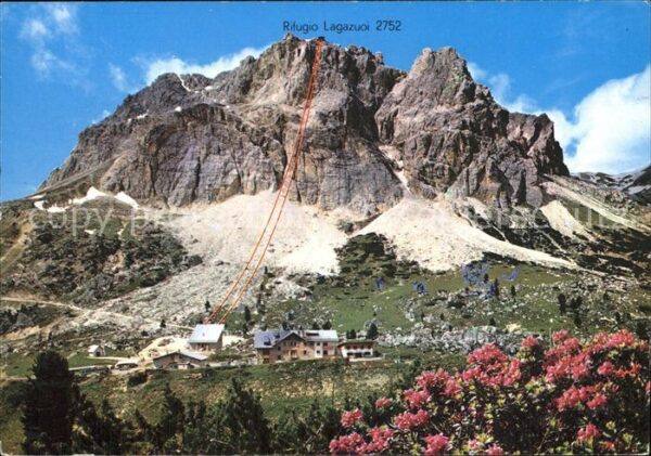 Passo Falzarego Albergo mit Seilbahn