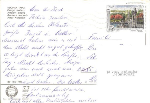 Ischia Alter Flecken – Bild 2