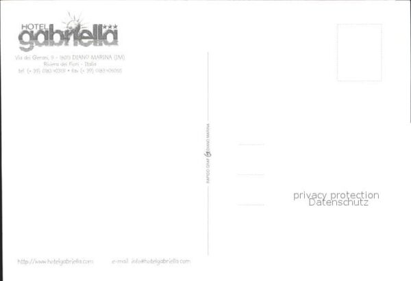 Diano Marina Hotel Gabriella – Bild 2