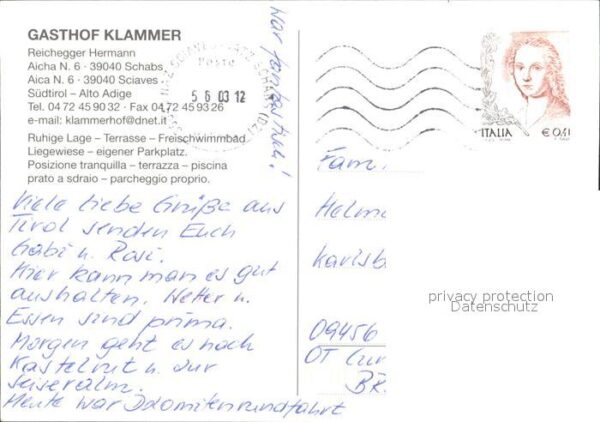 Schabs Gasthaus Klammer – Bild 2