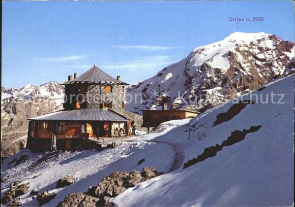 Bormio Tibet-Hütte Ortles
