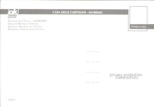 Sanremo Chiesa Russa e Casino – Bild 2