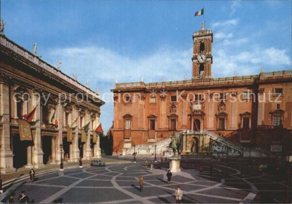 Roma Rom Il Campidoglio