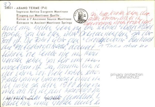 Abano Terme Antico Sorgente Montirone – Bild 2