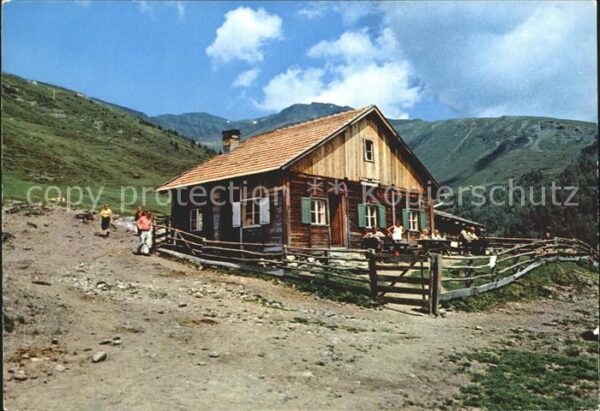 Sexten Sesto Suedtirol Klammbachboden