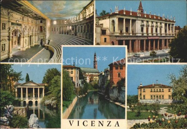 Vicenza Museo Civico Teatro Olimpico Loggio Pal