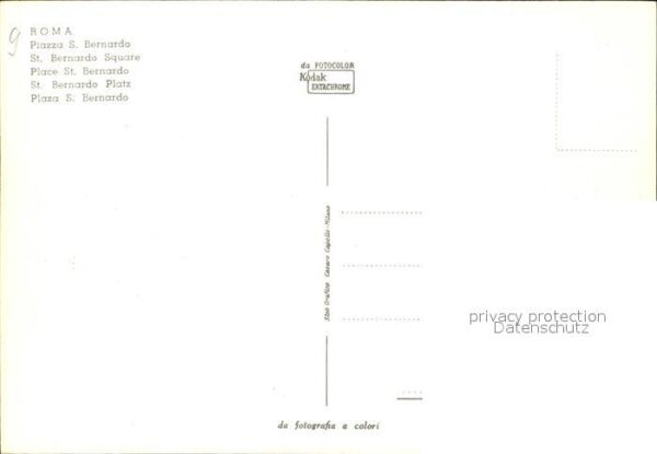 Roma Rom Piazza S. Bernardo – Bild 2