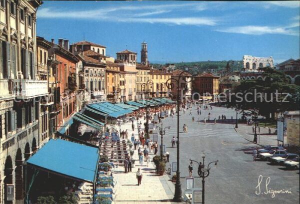 Verona Veneto Piazza Bra