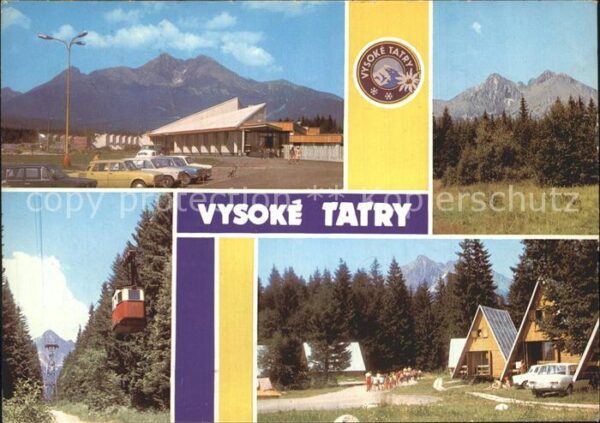 Vysoke Tatry Tatransky narodny park Bungalows Seilba