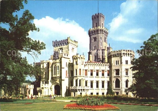 Hluboka Vltavou Schloss