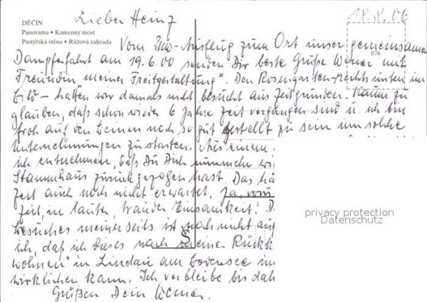 Decin Boehmen Fliegeraufnahme – Bild 2