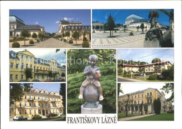 Frantiskovy Lazne Hotel Reza Socha Frantiska Hotel Hubert