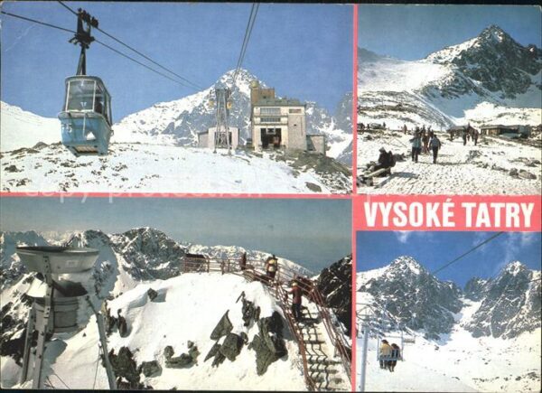 Vysoke Tatry Seilbahn