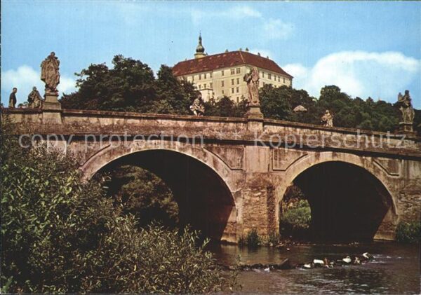 Namest N Osl Schloss und Brücke