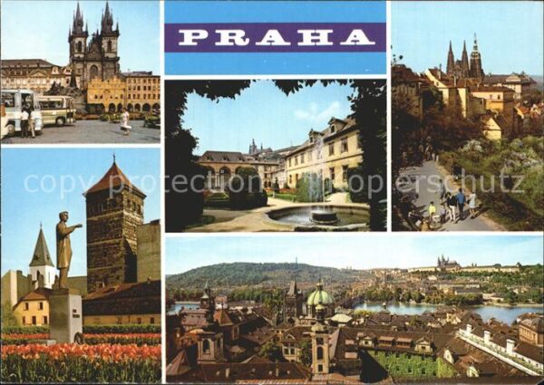 Praha Prahy Prague