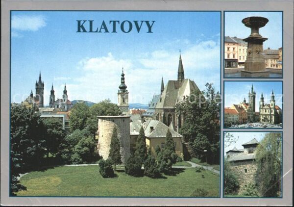 Klatovy Kirchtürme