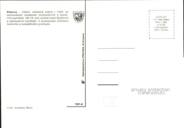 Klatovy Kirchtürme – Bild 2
