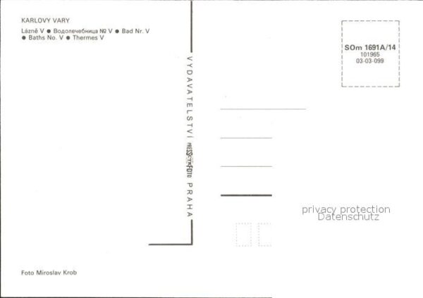Karlovy Vary Thermalbad – Bild 2