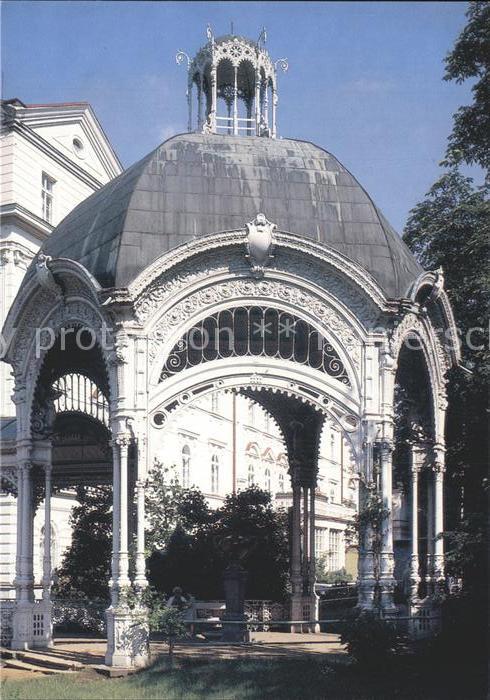 Karlovy Vary Parkquelle