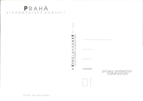 Praha Prahy Prague Altstadt am Abend – Bild 2