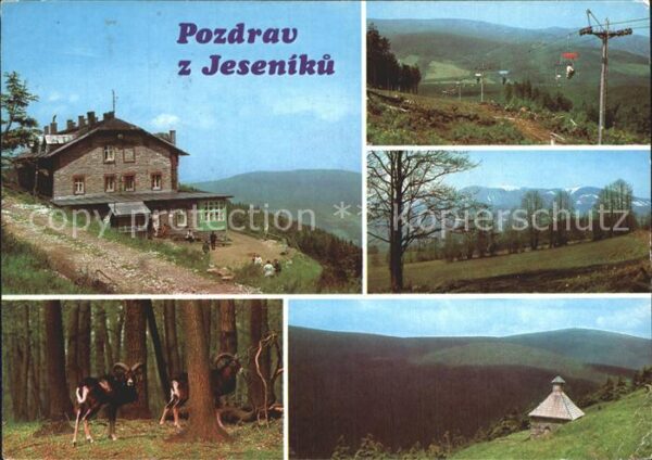 Jeseniky Gebirge