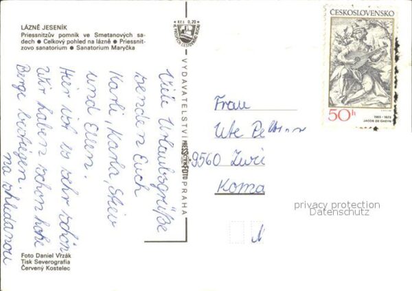 Lazne Jesenik Sanatorium Marycka – Bild 2