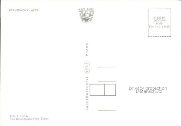 Frantiskovy Lazne – Bild 2