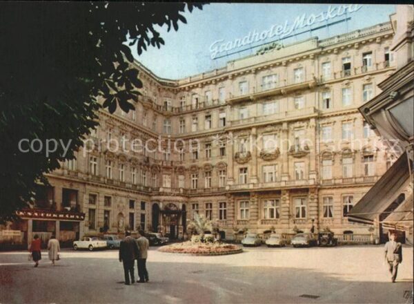 Karlovy Vary Grandhotel Moskva Pupp