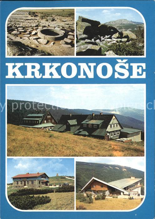 Krkonose Bergbauden