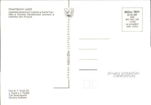 Frantiskovy Lazne – Bild 2
