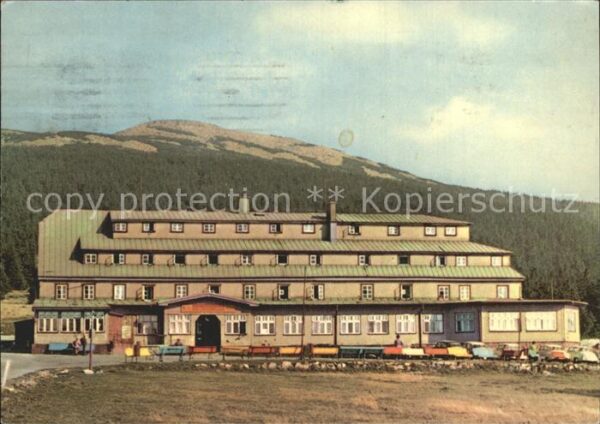 Krkonose Spindlerova Bauda