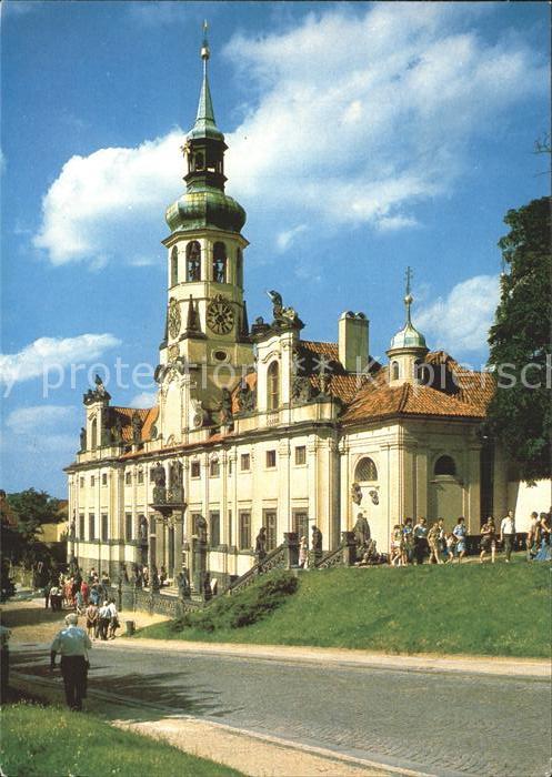 Praha Prahy Prague Loretta-Kirche