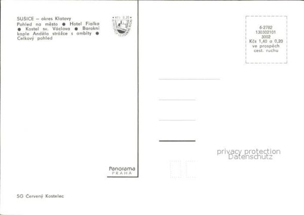 Susice Okres Klatovy Hotel Fialka – Bild 2