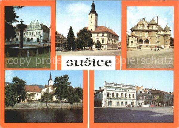 Susice Okrs Klatovy